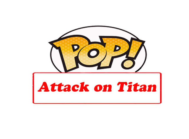 Pop logo attack on titan